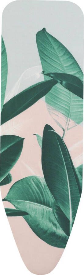 Brabantia Strijkplankhoes B 124 x 38 cm Complete Set Tropical Leaves