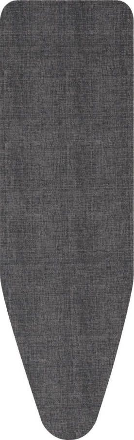 Brabantia strijkplankhoes B 124x38 cm 2 mm schuim denim black