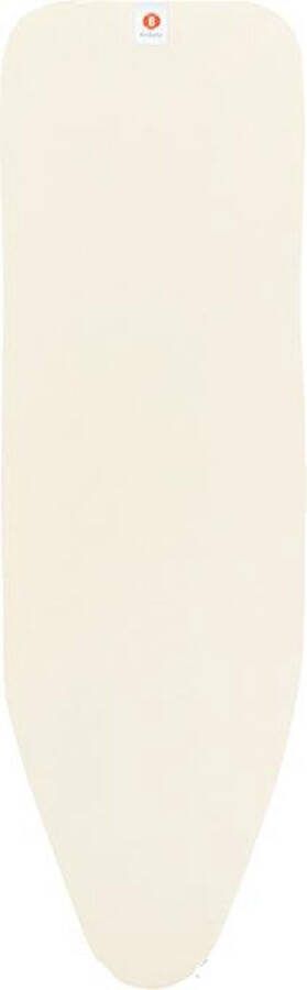 Brabantia Strijkplankhoes B 124 x 38 cm Toplaag Ecru