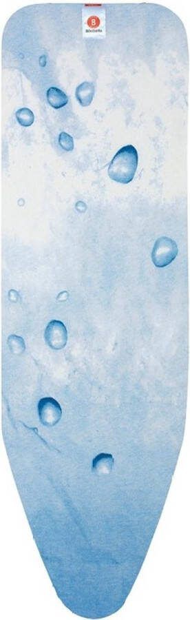 Brabantia Strijkplankhoes B 124 x 38 cm Toplaag Ice Water