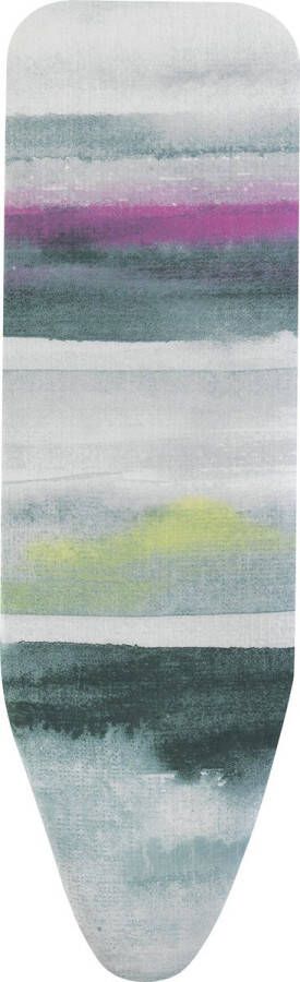 Brabantia strijkplankhoes B 124x38 cm 2 mm schuim morning breeze