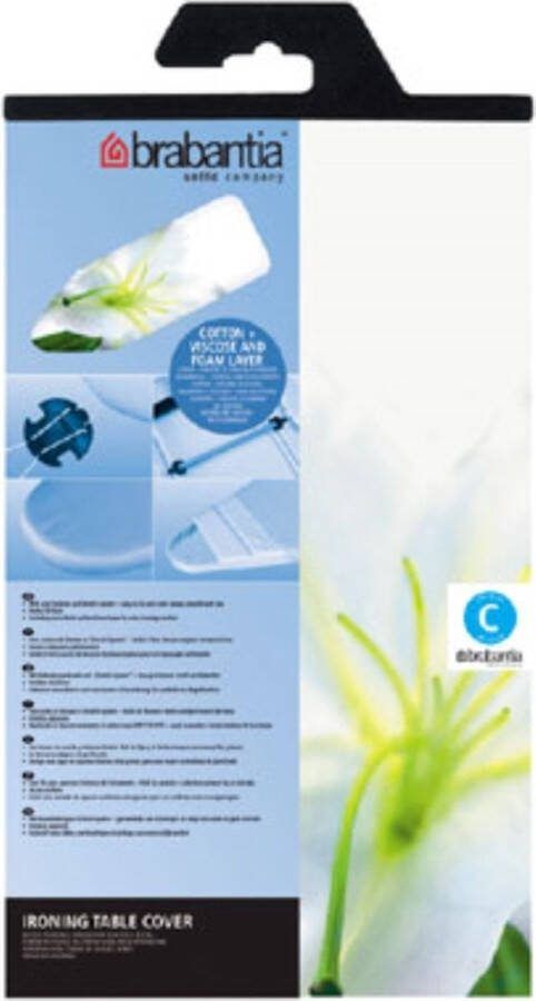 Brabantia Strijkplankhoes C 124 x 45 cm Assorti