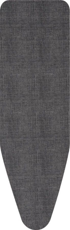 Brabantia Strijkplankhoes C 124 x 45 cm Complete Set Denim Black
