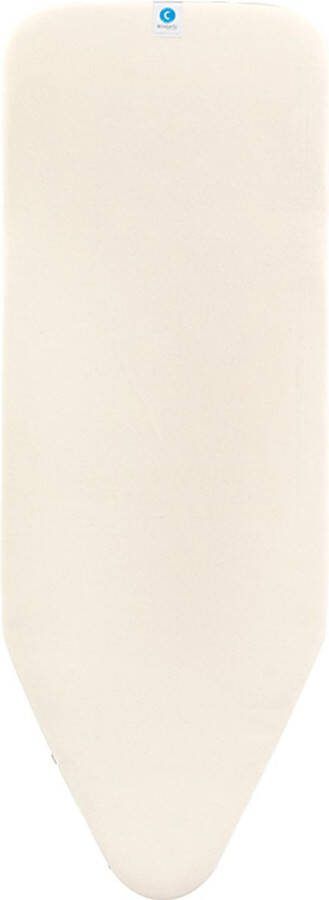 Brabantia Strijkplankhoes C 124 x 45 cm Complete Set Ecru