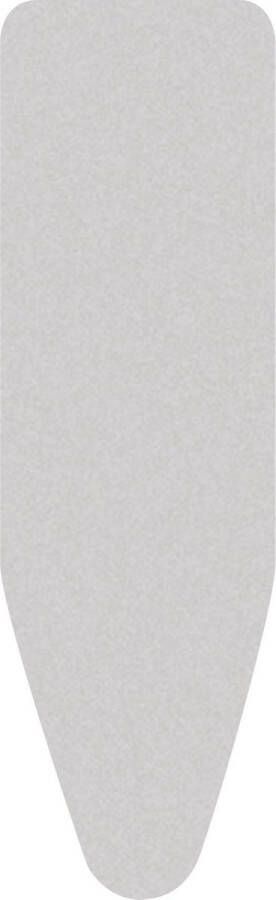 Brabantia Strijkplankhoes C 124 x 45 cm Complete Set Metallic