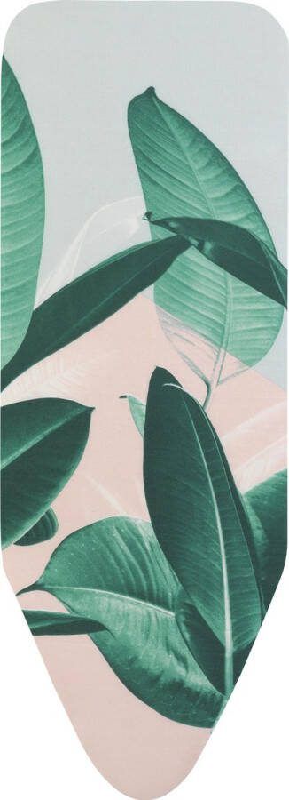 Brabantia Strijkplankhoes C 124 x 45 cm Toplaag Tropical Leaves
