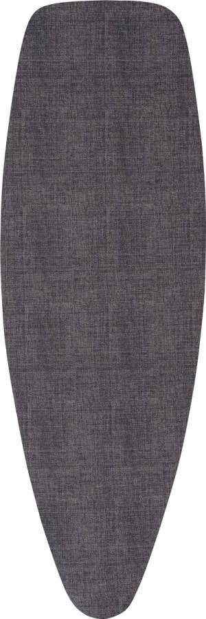 Brabantia strijkplankhoes D 135x45 cm 2 mm schuim denim black