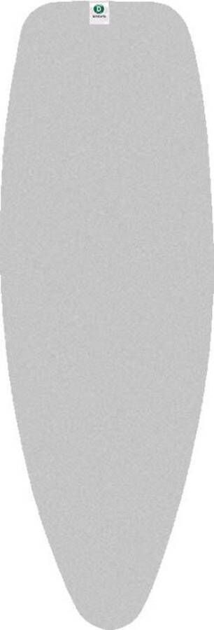 Brabantia Metallic strijkplankovertrek toplaag D 135 x 45 cm