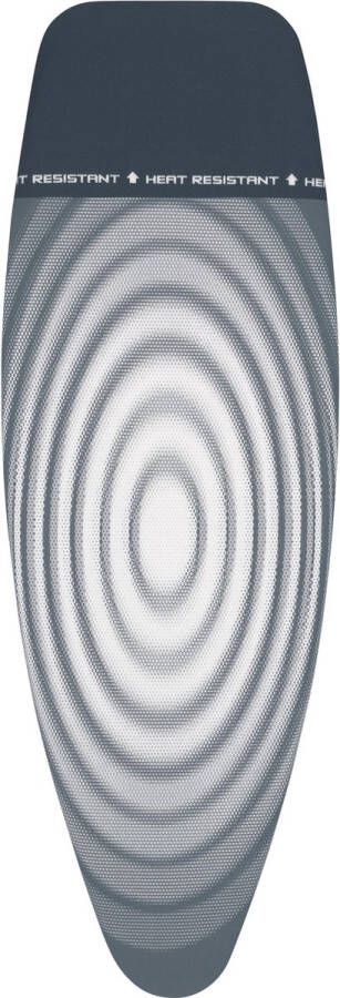 Brabantia Type D Strijkplankhoes met Hittebestendige Zone 135 x 45 cm