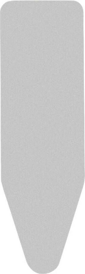Brabantia Strijkplankhoes E 135 x 49 cm Toplaag Metallic