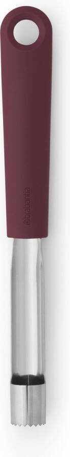 Brabantia tasty+ appelboor aubergine red - Foto 1