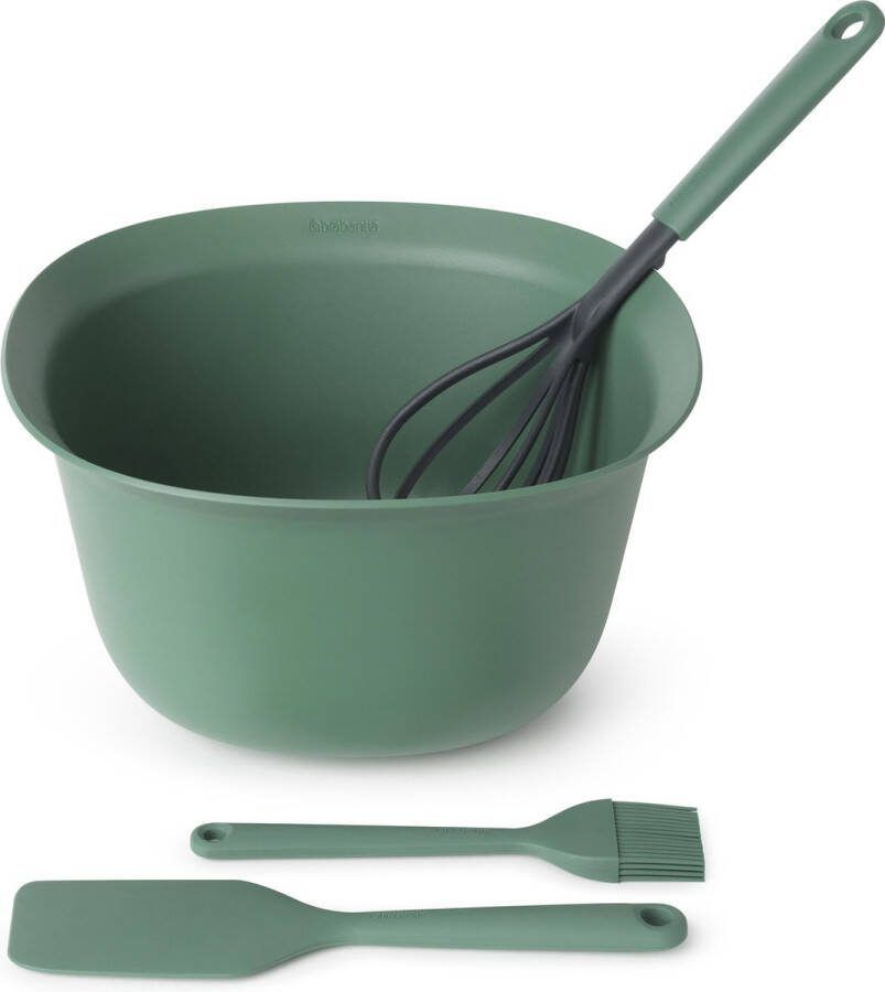 Brabantia Tasty+ Bakset 4-delig Fir Green