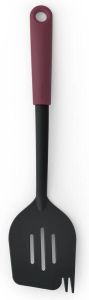 Brabantia Tasty+ Bak Spatel plus Vork Aubergine Red