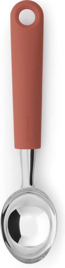 Brabantia Tasty+ ijsschep terracotta pink