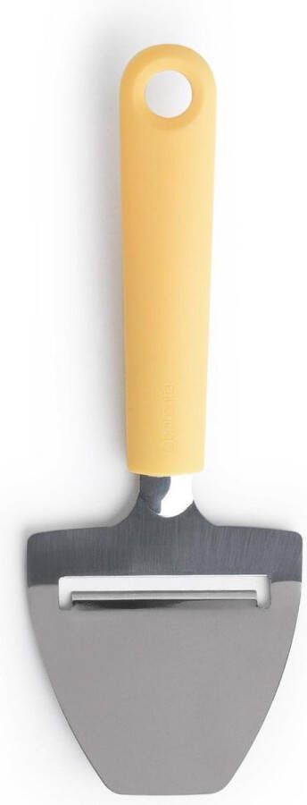 Brabantia tasty+ kaasschaaf vanilla yellow