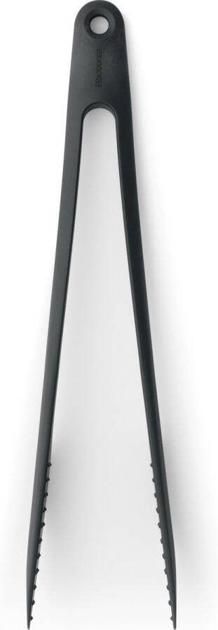 Brabantia tasty+ keukentang plus serveertang granite grey