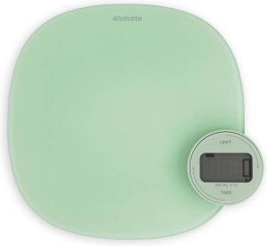 Brabantia Tasty+ Keukenweegschaal Digitaal geen Batterij nodig Jade Green