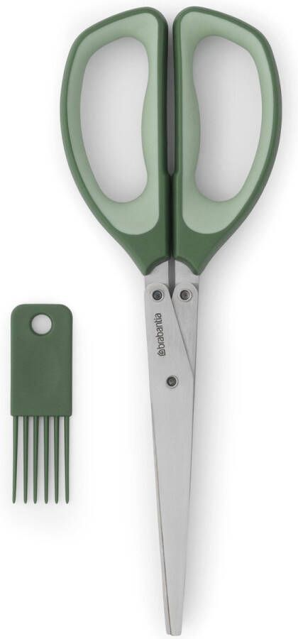 Brabantia Tasty+ Kruidenschaar plus Kam Fir Green