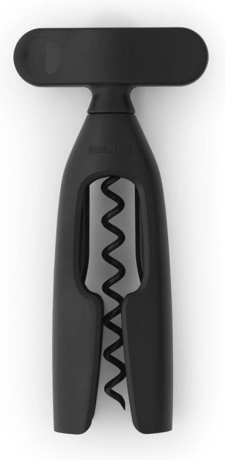 Brabantia kurkentrekker tasty+ dark grey