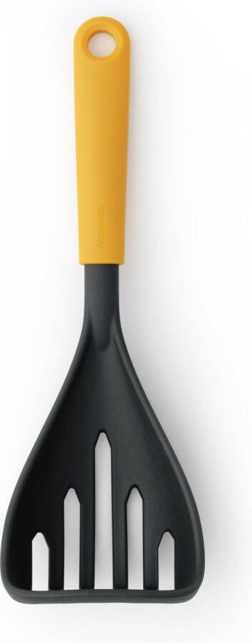 Brabantia Tasty+ Pureestamper Plus Lepel Honey Yellow EfficiÃnt en Stijlvol