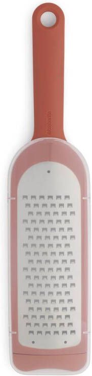 Brabantia Tasty+ Rasp grof met Beschermhoes Terracotta Pink