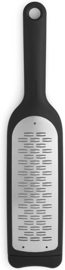 Brabantia Tasty+ raspschaaf met beschermhoes dark grey