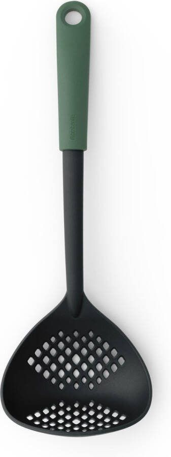Brabantia tasty+ schuimspaan plus lepel fir green