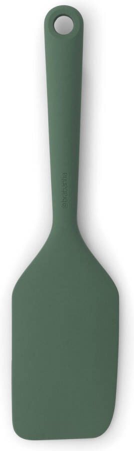 Brabantia Tasty+ spatel plus schraper silliconen fir green