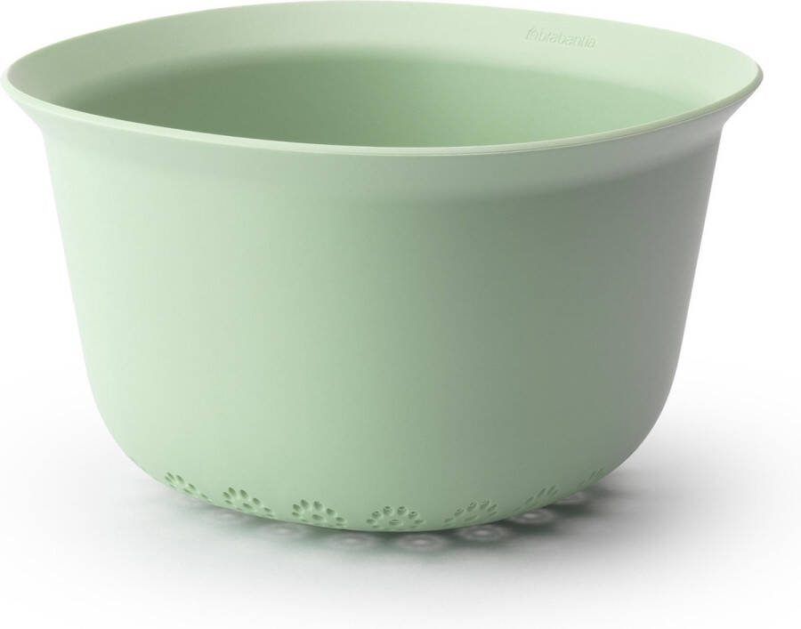Brabantia tasty+ vergiet 2.4 liter jade green