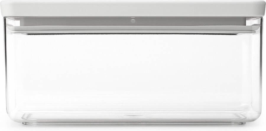 Brabantia Tasty+ Voorraadbus Stapelbaar 1 5 l Light Grey