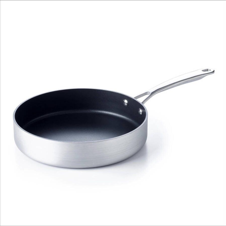Brabantia TECHNOPRO Koekenpan antiaanbak Ø 24 cm inductie