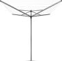 Brabantia Droogmolen 40 Meter Met Metalen Grondanker Topspinner Staal Metallic Grey - Thumbnail 1