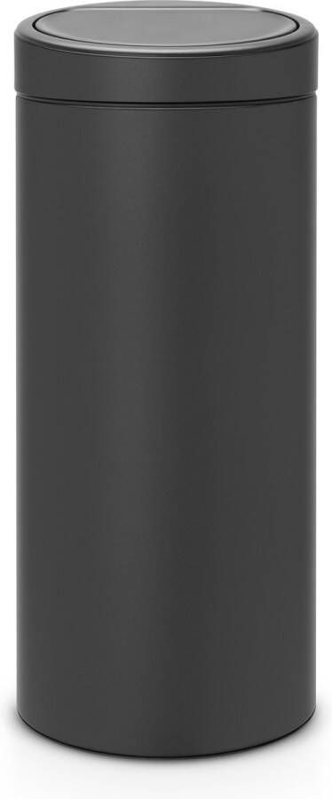 Brabantia Touch Bin Prullenbak 30 liter Mineral Infinite Grey