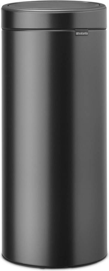 Brabantia Touch Bin Prullenbak 30 liter Confident Grey