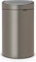 Brabantia Afvalemmer 40L Wit 114908 | elektronica en media | 8710755114908 - Thumbnail 1