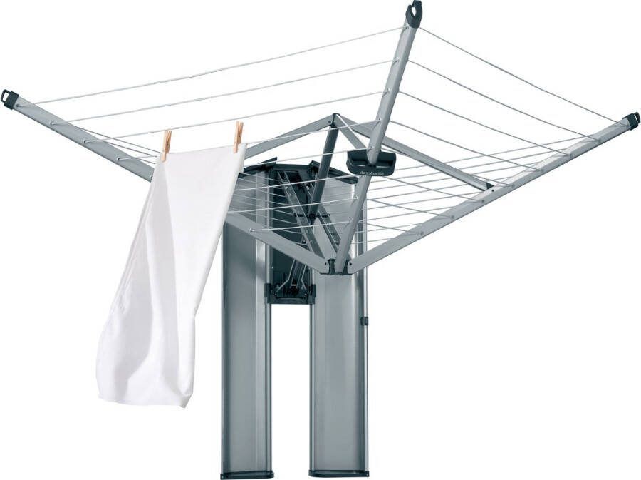 Brabantia Droogmolen WallFix met Beschermbox | Was-&Droogrekken | 8710755475924
