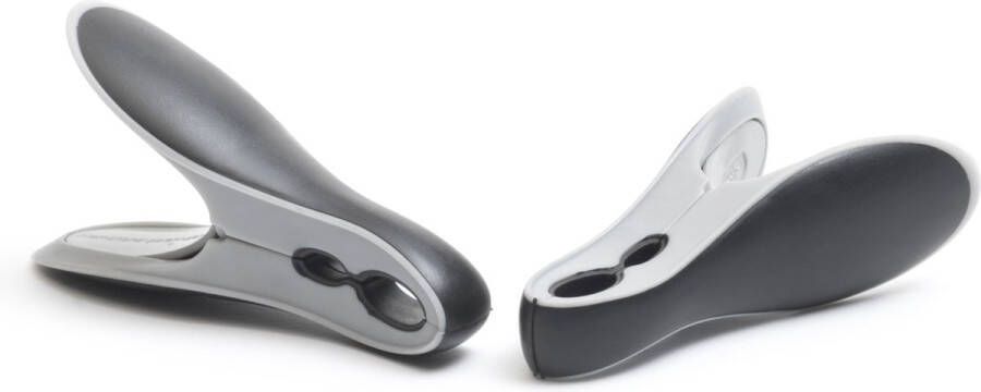 Brabantia Wasknijpers Kunststof 8 stuks Black Grey