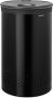 Brabantia Wasmand met Deksel 60 l Matt Black Dark Grey - Thumbnail 1