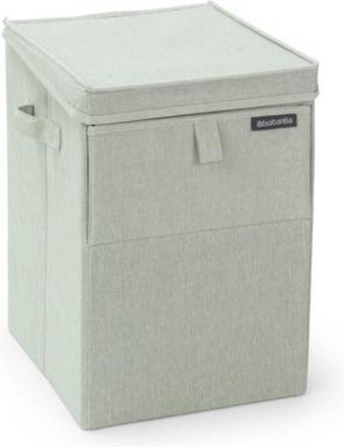 Brabantia Wasmand met Deksel Stapelbaar 35 l Green