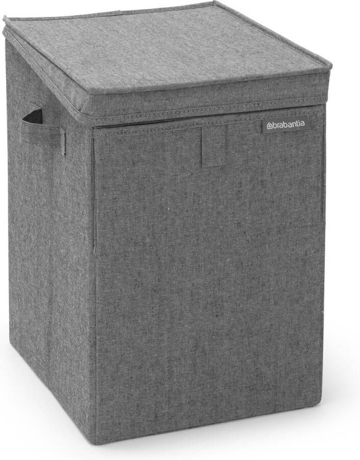 Brabantia stapelbare wasmand (met deksel) (35 liter) (35 liter) - Foto 2