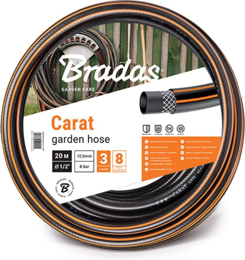 Bradas Tuinslang CARAT 13 mm (1 2) 50m Hoge kwaliteit