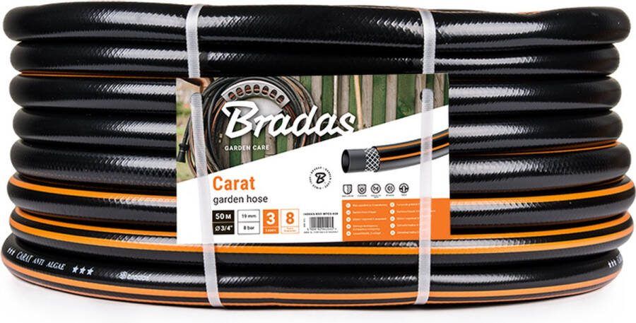 Bradas Tuinslang CARAT 19 mm (3 4) 50m Hoge kwaliteit