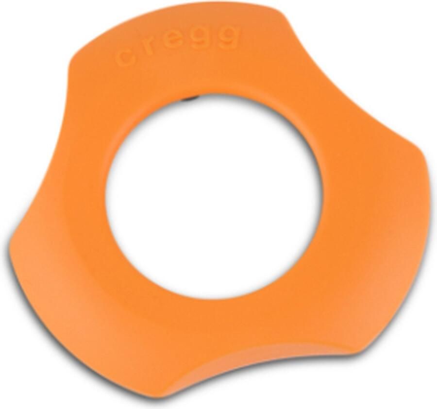 Brainstream Cregg eiersnijder eierdopje en servetring oranje