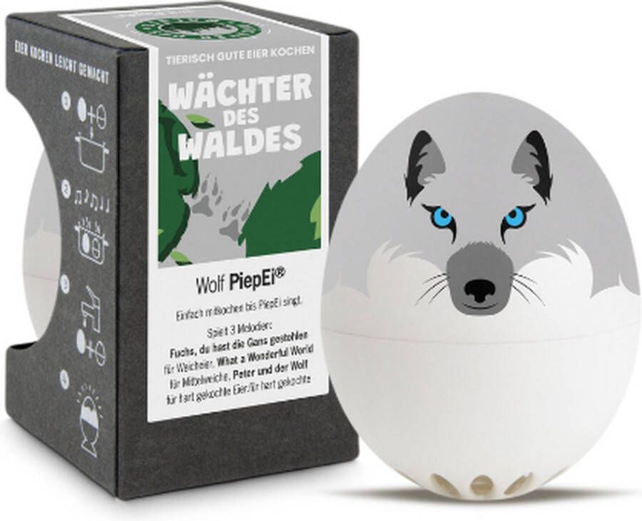 Brainstream Piep ei eierwekker Call of the wild-Wolf