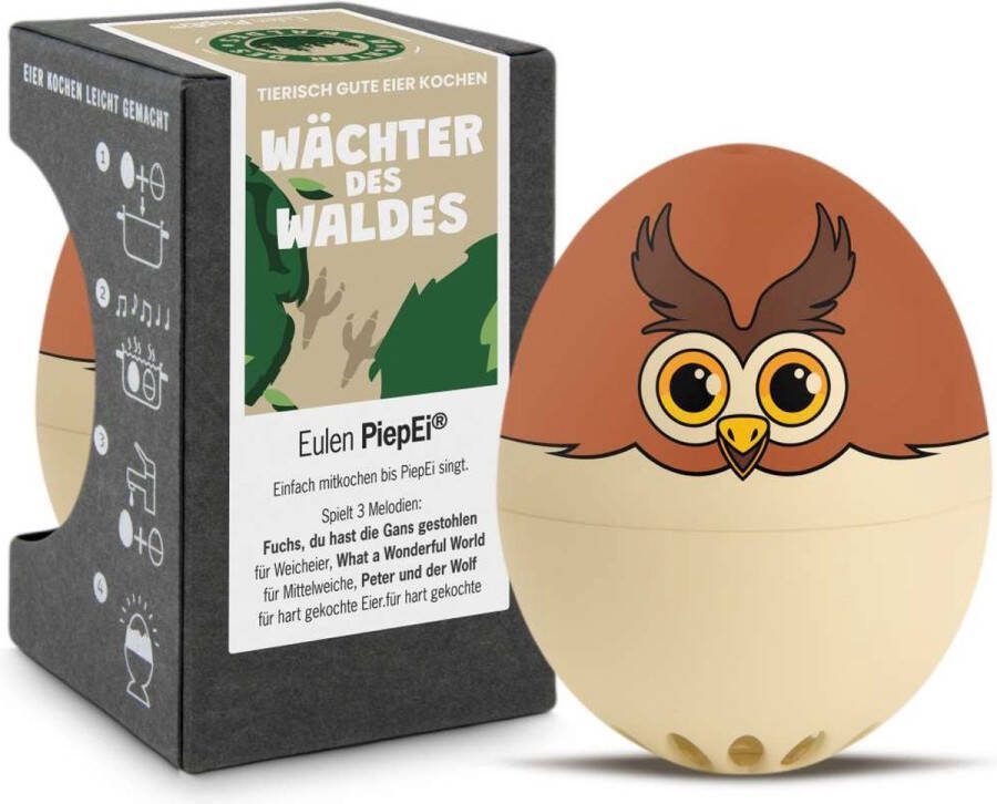 Brainstream PiepEi Eierwekker Uil