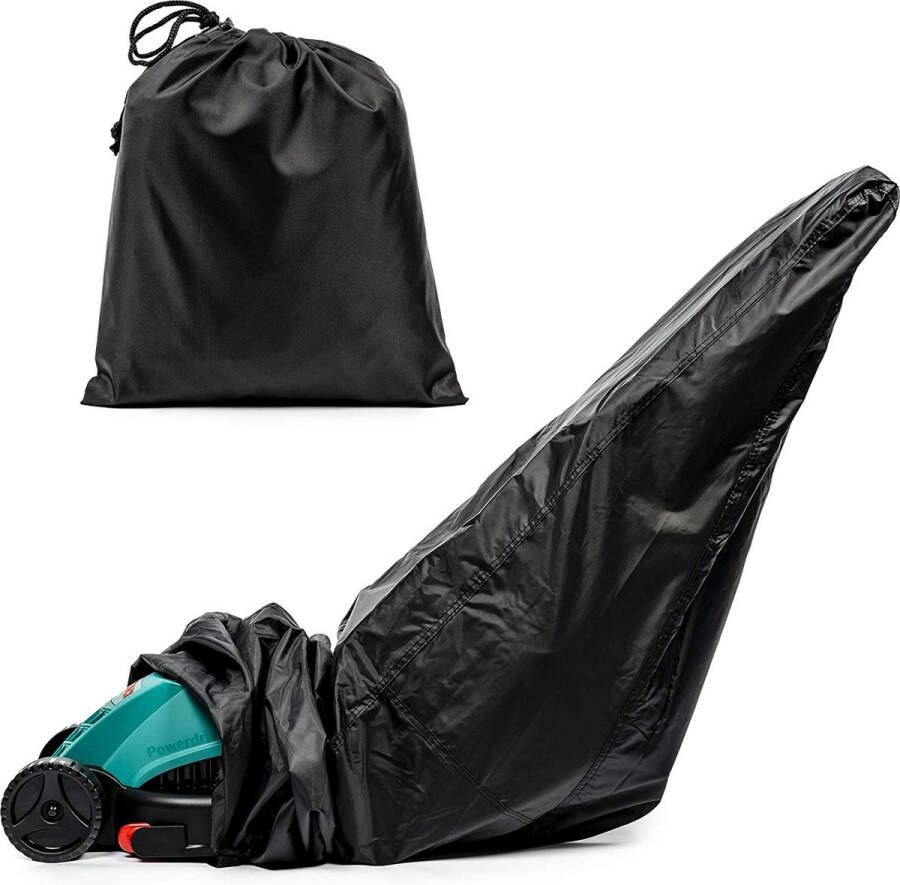 Bramble Universele Beschermhoes voor Grasmaaiers 191 x 110 x 67 cm Waterdicht Anti-UV Weerbestendig met Trekkoord en Transporttas