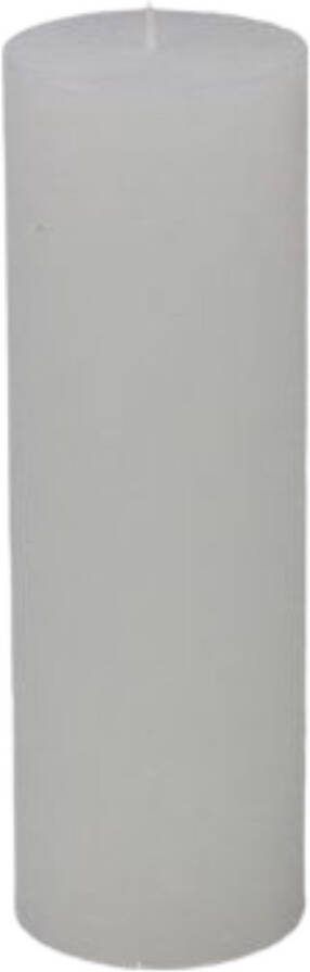Branded by Kaarsen 'Pillar' (Ø5cm x 15cm) White (set van 9)