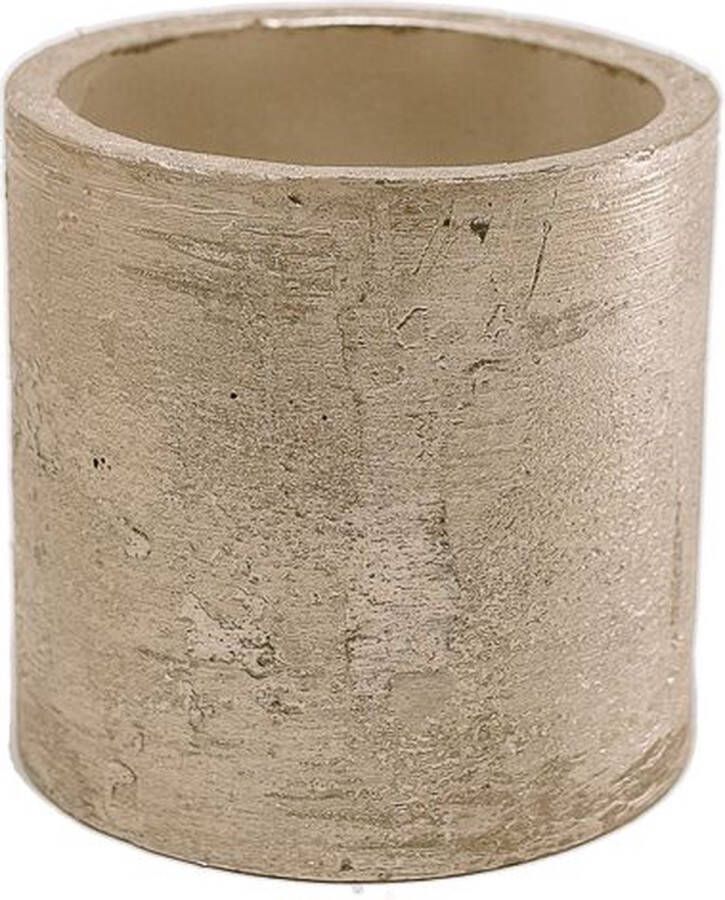 Branded by Paraffine Windlicht – Cilinder 13x13cm – Bronze
