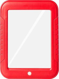 Brandless PrimeLux Magisch Tekenbord Rood | Vernieuwde Ultra Neonpennen | Lightpad | Fantastic Pad | Tekentablet kinderen | Kleurentafel | Schrijfbord | Kleurenbord | Tekenpad | Kindertablet | Educatief speelgoed | Tekenbord met licht | montessori speelgoed