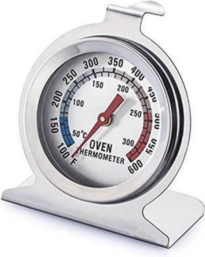 BrandNewCake Oventhermometer Voor Oven & BBQ Keuken Kook Thermometer Temperatuurmeter RVS Ophangbaar